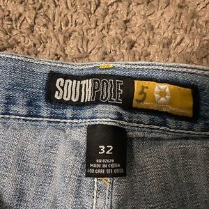 Mens Southpole Jean Shorts size 3/